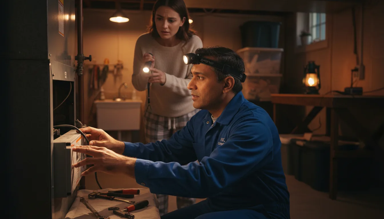 Emergency HVAC Repair in Westland, MI near me · HVAC